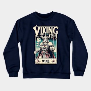 Viking Wine V1 Crewneck Sweatshirt
